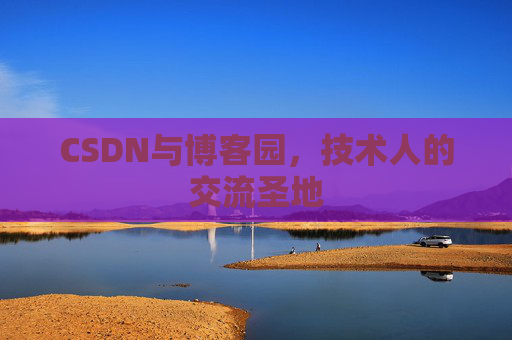 CSDN与博客园,技术人的交流圣地